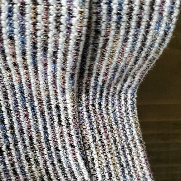 MADEWELL LONG SLEEVE RIBBED TEXTURRED CROPPED SWEATER - Picture 5 of 9